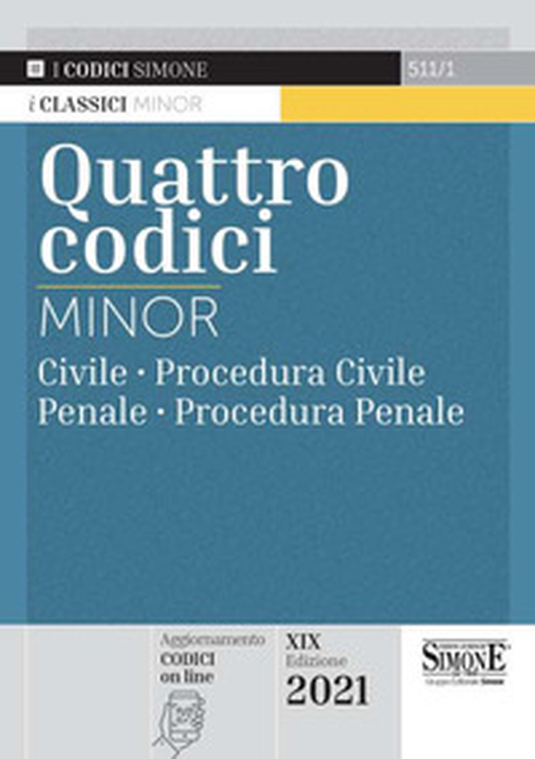 Quattro codici. Ediz. minor - Librerie.coop Quattro codici. Ediz. minor - Librerie.coop