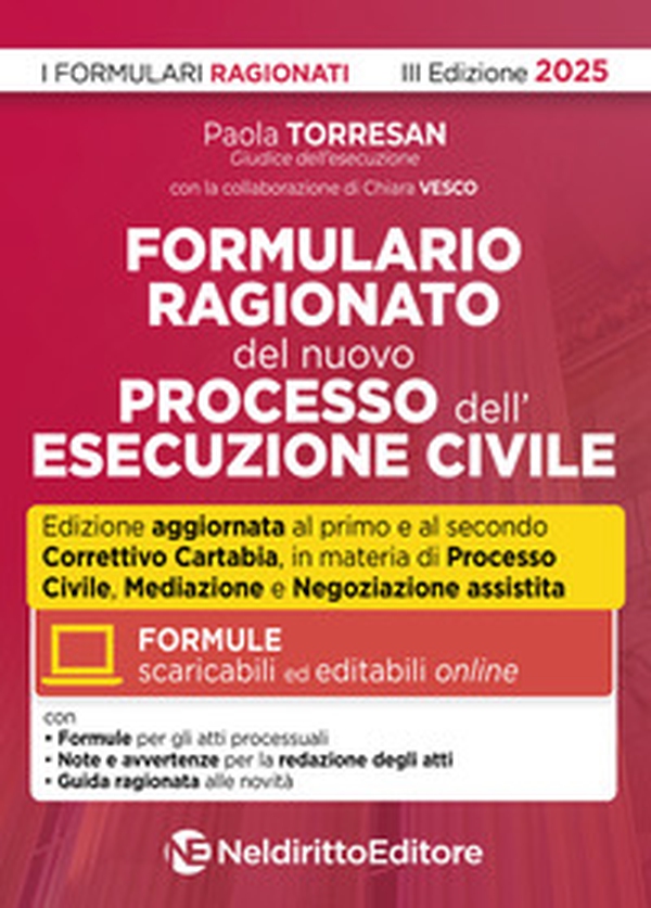 Formulario ragionato del processo e della esecuzione civile - Librerie.coop Formulario ragionato del processo e della esecuzione civile - Librerie.coop