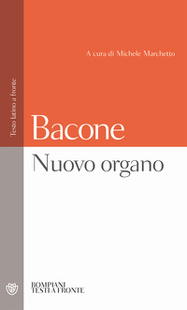 Nuovo organo. Testo latino a fronte - Librerie.coop Nuovo organo. Testo latino a fronte - Librerie.coop