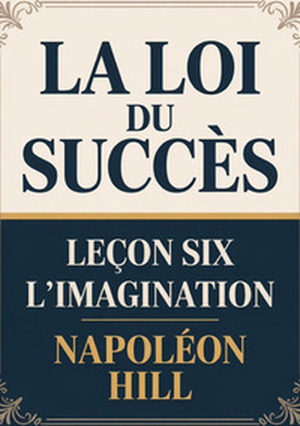 La loi du succés. Leçon 6. L'imagination - Librerie.coop
