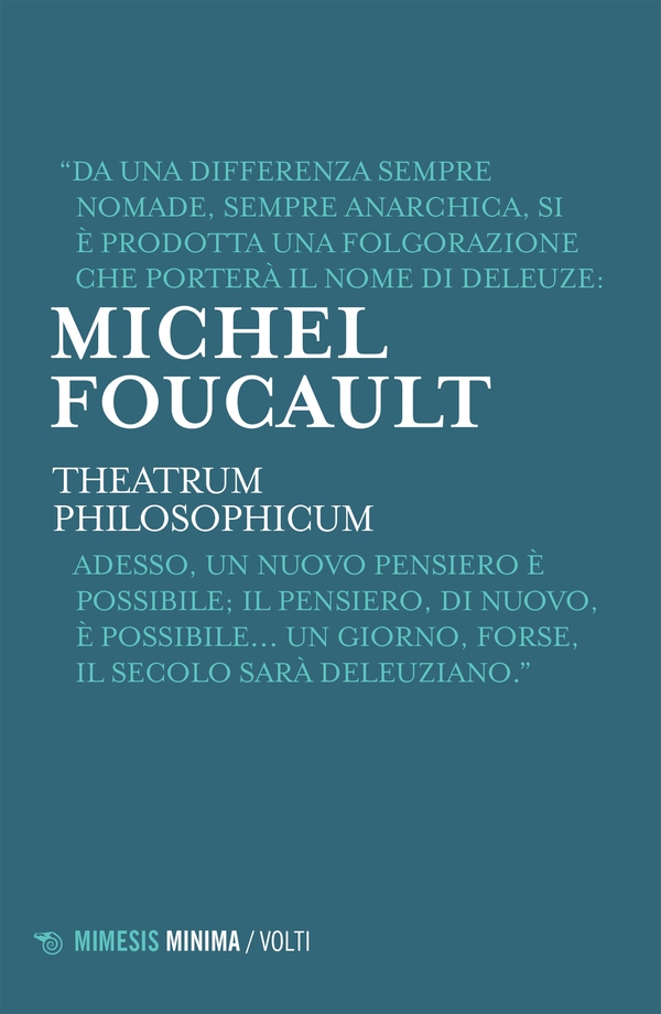 Theatrum philosophicum - Librerie.coop Theatrum philosophicum - Librerie.coop