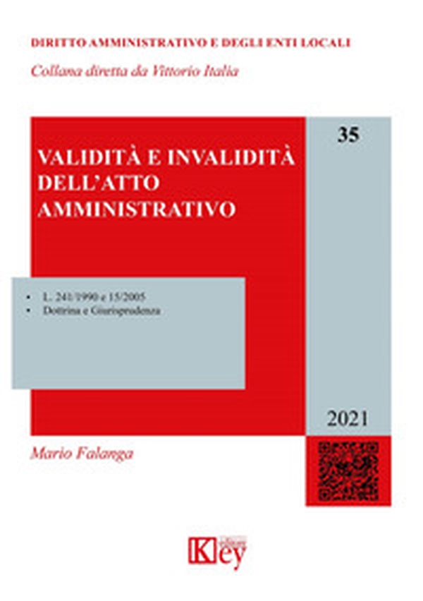 Validità e invalidità dell'atto amministrativo - Librerie.coop Validità e invalidità dell'atto amministrativo - Librerie.coop