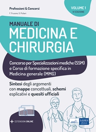 Manuale Medicina e Chirurgia - Librerie.coop Manuale Medicina e Chirurgia - Librerie.coop