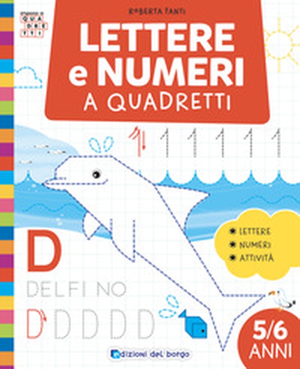 Lettere e numeri a quadretti - Librerie.coop Lettere e numeri a quadretti - Librerie.coop