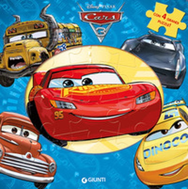 Cars 3. Libro puzzle - Librerie.coop Cars 3. Libro puzzle - Librerie.coop