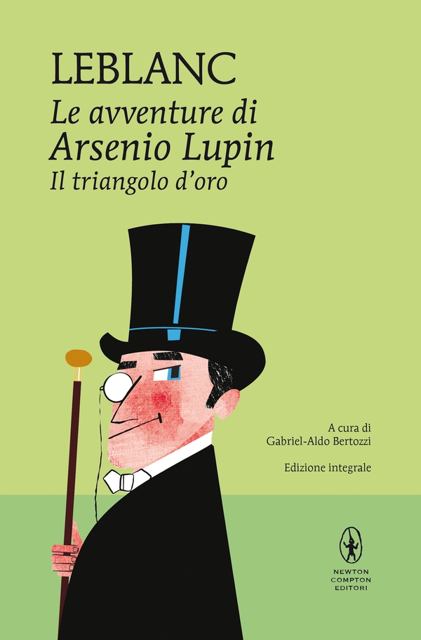Le avventure di Arsenio Lupin. Il triangolo d'oro - Librerie.coop Le avventure di Arsenio Lupin. Il triangolo d'oro - Librerie.coop