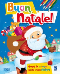 Buon Natale! Coloro con gli stickers. Con adesivi - Librerie.coop Buon Natale! Coloro con gli stickers. Con adesivi - Librerie.coop