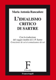 L'idealismo critico di Sartre - Librerie.coop