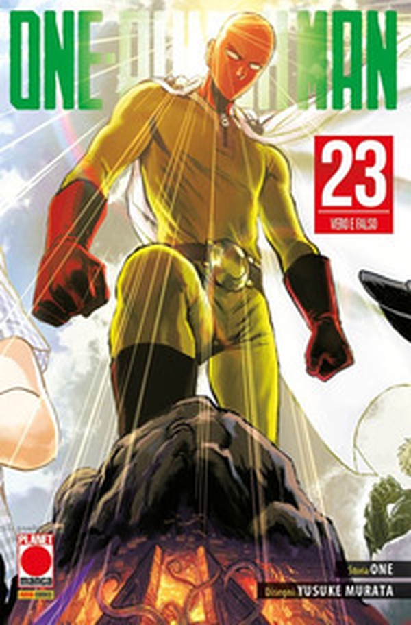 One-Punch Man - Vol. 23 - Librerie.coop One-Punch Man - Vol. 23 - Librerie.coop