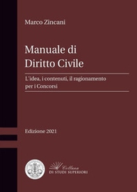 Manuale di diritto civile. L'idea, i contenuti, il ragionamento per i concorsi - Librerie.coop