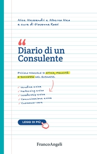 Diario di un Consulente - Librerie.coop Diario di un Consulente - Librerie.coop