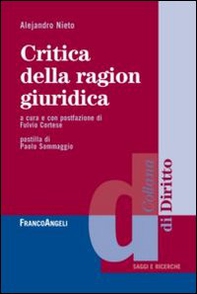 Critica della ragion giuridica - Librerie.coop