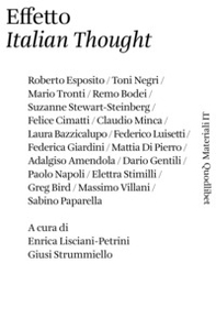 Effetto «italian thought» - Librerie.coop