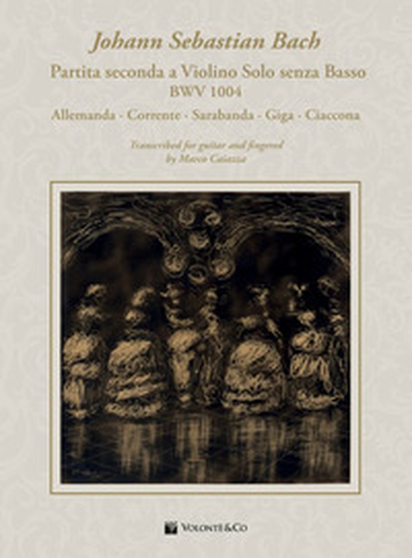 Partita seconda violino solo senza basso BWV 1004. Spartito - Librerie.coop Partita seconda violino solo senza basso BWV 1004. Spartito - Librerie.coop
