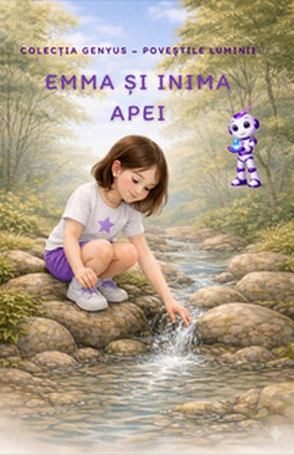Emma ?i Inima Apei. O poveste pentru copii despre calatoria apei ?i secretele ei - Librerie.coop
