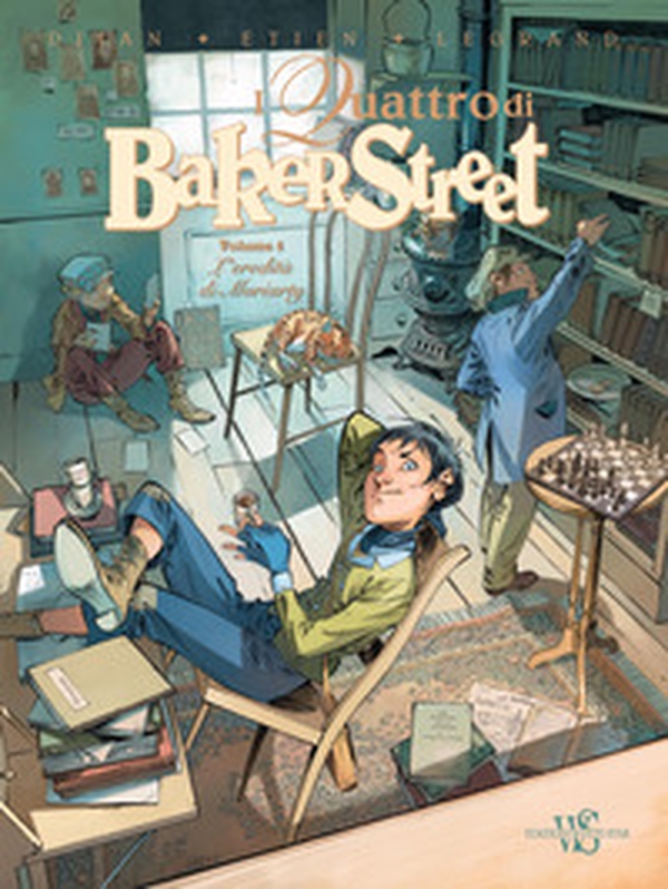 I quattro di Baker Street - Librerie.coop I quattro di Baker Street - Librerie.coop