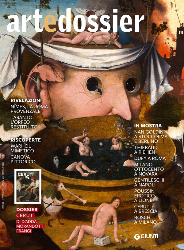 Art e Dossier N. 406 febbraio 2023 - Librerie.coop Art e Dossier N. 406 febbraio 2023 - Librerie.coop