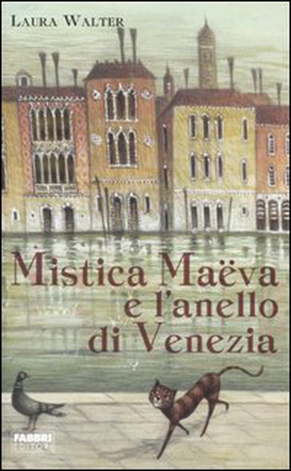 Mistica Maëva e l'anello di Venezia - Librerie.coop Mistica Maëva e l'anello di Venezia - Librerie.coop