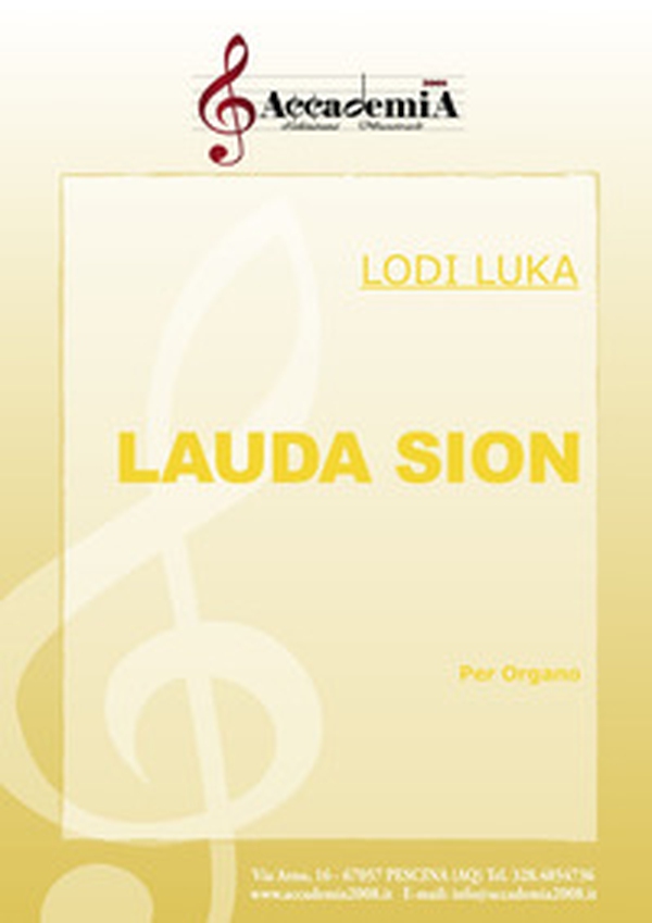 Lauda sion - Librerie.coop Lauda sion - Librerie.coop