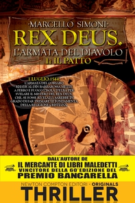 Il patto. Rex Deus. L'armata del diavolo - Librerie.coop Il patto. Rex Deus. L'armata del diavolo - Librerie.coop