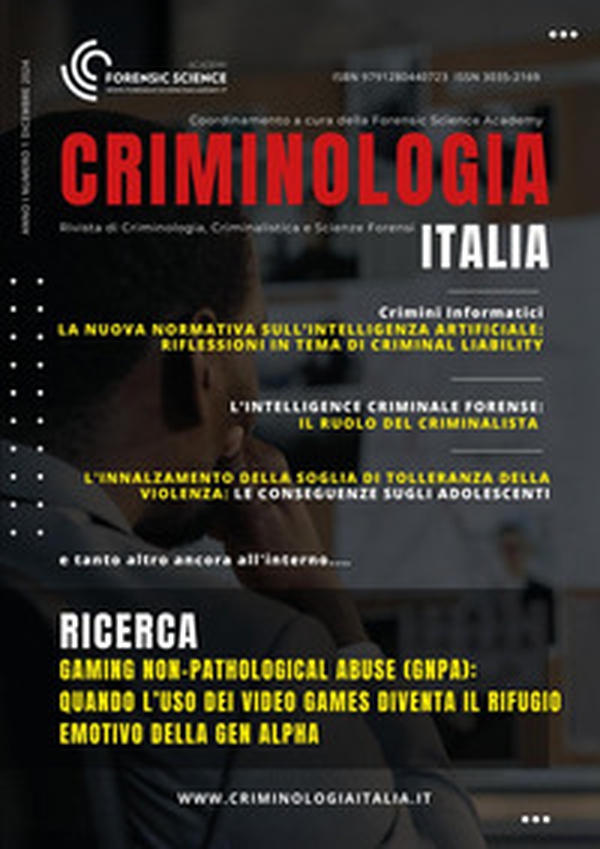 Criminologia Italia - Vol. 1 - Librerie.coop Criminologia Italia - Vol. 1 - Librerie.coop