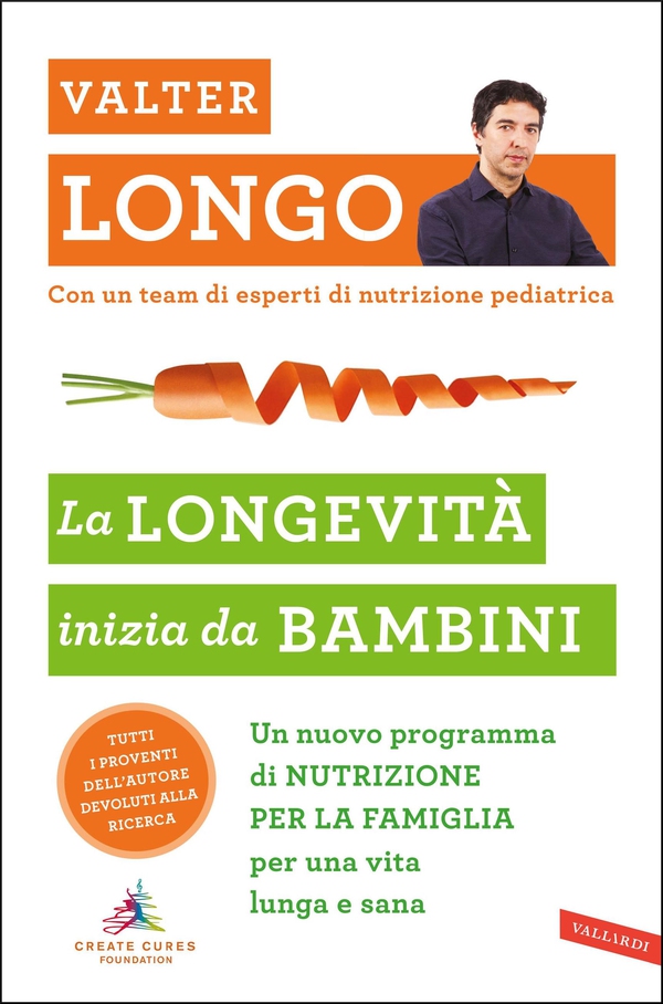 La longevità inizia da bambini - Librerie.coop La longevità inizia da bambini - Librerie.coop