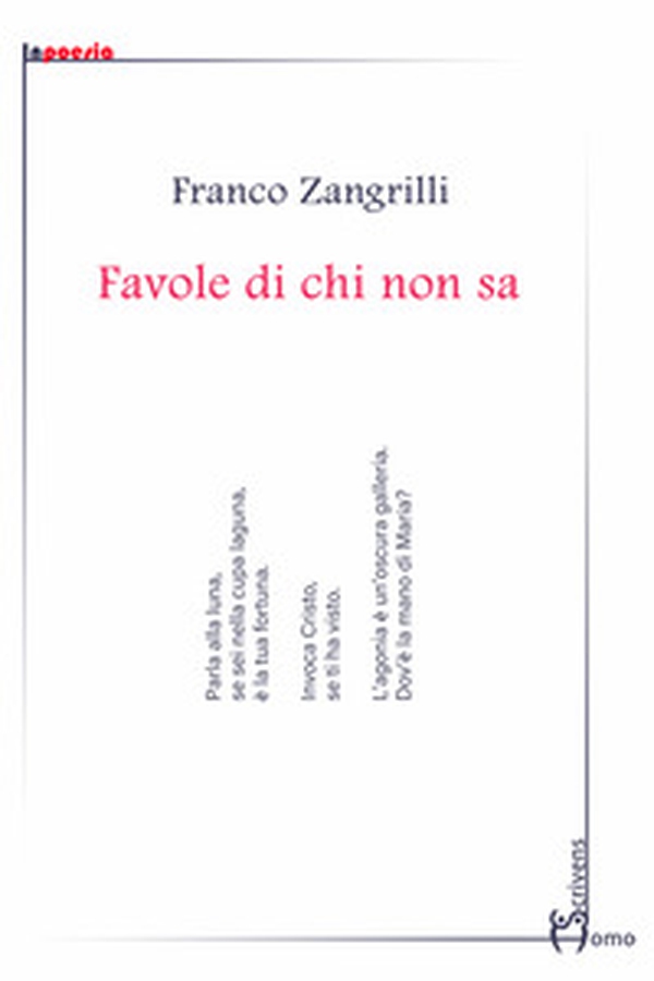 Favole di chi non sa - Librerie.coop Favole di chi non sa - Librerie.coop