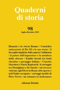 Quaderni di storia - Vol. 98 - Librerie.coop