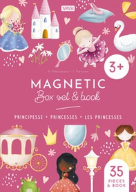 Principesse - Princesses - Les princesses. Magnetic box set. - Librerie.coop