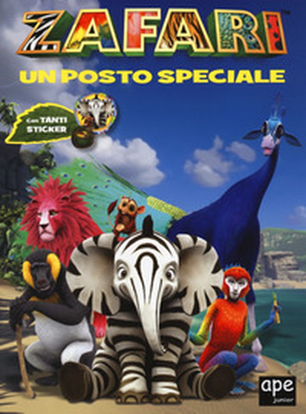 Un posto speciale. Zafari - Librerie.coop Un posto speciale. Zafari - Librerie.coop