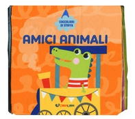 Amici animali. Coccolibri di stoffa - Librerie.coop