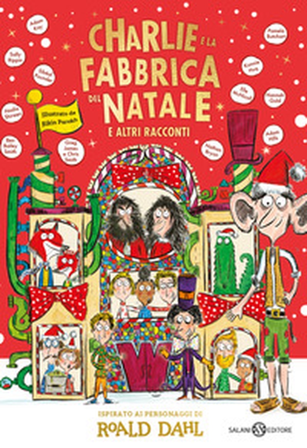 Charlie e la fabbrica del Natale e altri racconti - Librerie.coop Charlie e la fabbrica del Natale e altri racconti - Librerie.coop