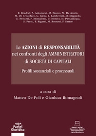 Le azioni di responsabilità nel confronti degli amministratori di società di capitali - Librerie.coop