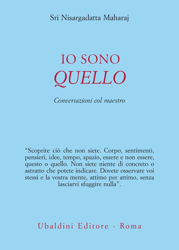 Io sono quello - Librerie.coop Io sono quello - Librerie.coop