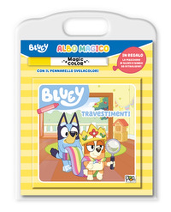 Travestimenti. Albo magico. Bluey - Librerie.coop Travestimenti. Albo magico. Bluey - Librerie.coop