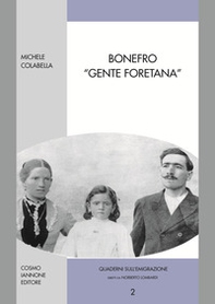 Bonefro. Gente foretana - Librerie.coop