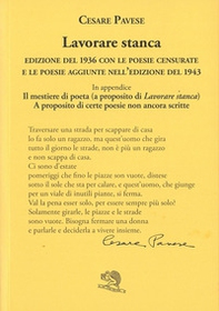 Lavorare stanca - Librerie.coop