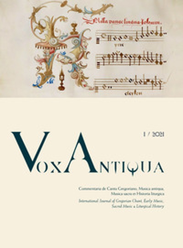 Vox antiqua. Commentaria de cantu gregoriano, musica antiqua, musica sacra et historia liturgica - Librerie.coop Vox antiqua. Commentaria de cantu gregoriano, musica antiqua, musica sacra et historia liturgica - Librerie.coop