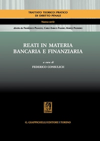 Reati in materia bancaria e finanziaria - Librerie.coop