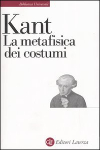 La metafisica dei costumi - Librerie.coop La metafisica dei costumi - Librerie.coop