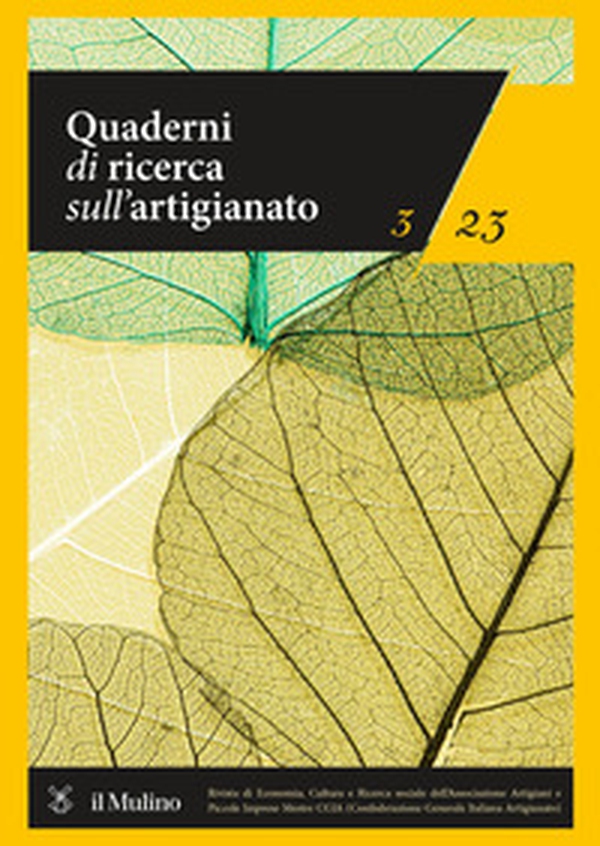 Quaderni di ricerca sull'artigianato - Vol. 3 - Librerie.coop Quaderni di ricerca sull'artigianato - Vol. 3 - Librerie.coop