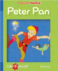 Peter Pan. Finestrelle in puzzle - Librerie.coop