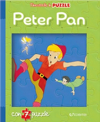 Peter Pan. Finestrelle in puzzle - Librerie.coop