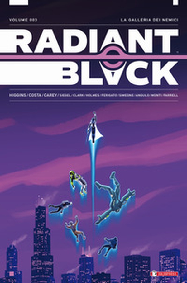 Radiant Black - Vol. 3 - Librerie.coop Radiant Black - Vol. 3 - Librerie.coop