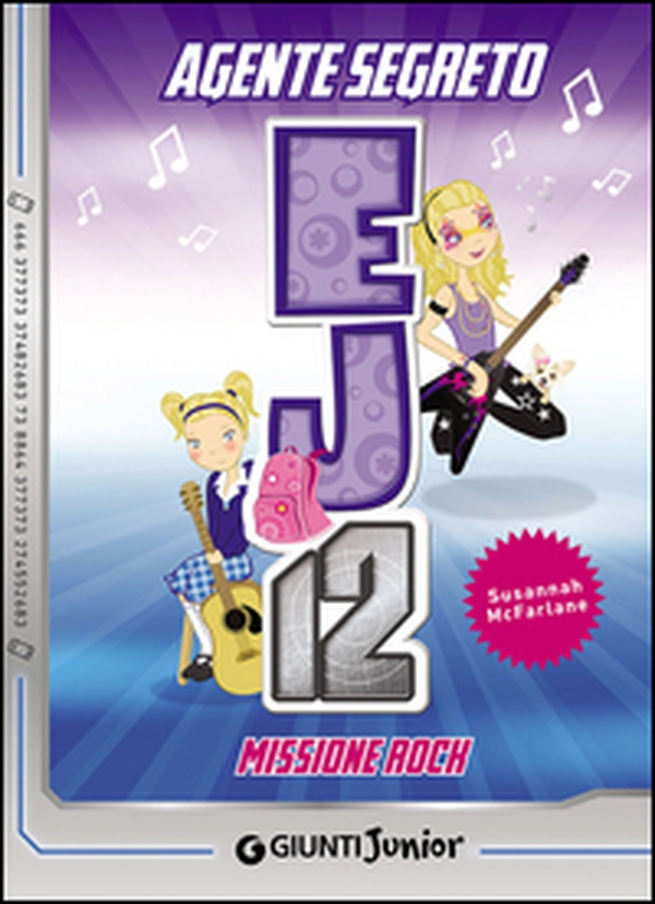 Missione rock. Agente Segreto EJ12 - Librerie.coop Missione rock. Agente Segreto EJ12 - Librerie.coop