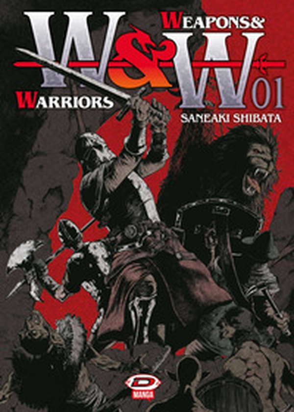Weapons & warriors - Vol. 1 - Librerie.coop Weapons & warriors - Vol. 1 - Librerie.coop