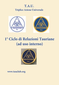 1° ciclo relazioni tauriane - Librerie.coop