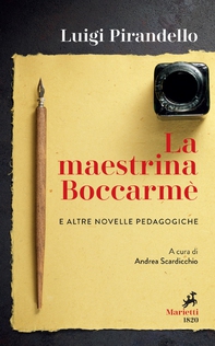La maestrina Boccarmè e altre novelle pedagogiche - Librerie.coop