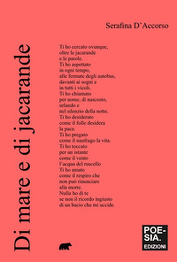 Di mare e di jacarande - Librerie.coop