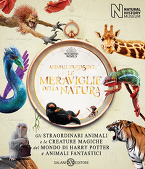Animali fantastici. Le meraviglie della natura. Gli straordinari animali e le creature magiche del mondo di Harry Potter e Animali fantastici - Librerie.coop Animali fantastici. Le meraviglie della natura. Gli straordinari animali e le creature magiche del mondo di Harry Potter e Animali fantastici - Librerie.coop